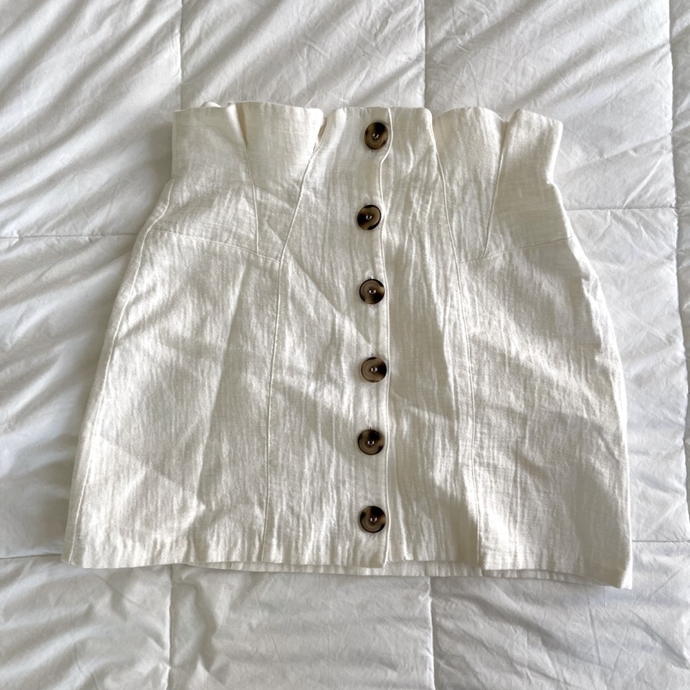 TOPSHOP mini skirt